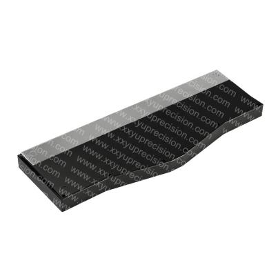 China Custom Aluminum PC Aluminum Mechanical Keyboard CNC Keyboard Cover Bottom Base for sale