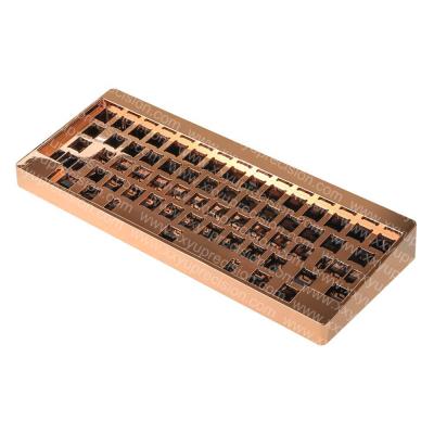 China Custom Aluminum Keycaps CNC Milled Parts CNC Machining Brass Keycaps CNC Keyboard Weight Mechanical for sale