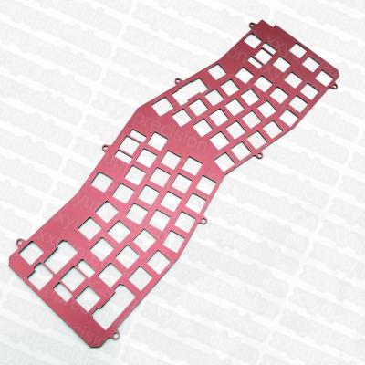 China Aluminum Custom CNC Manufacturing Services PC CNC Keyboard OEM ABS Mechanical Keyboard TOP for sale