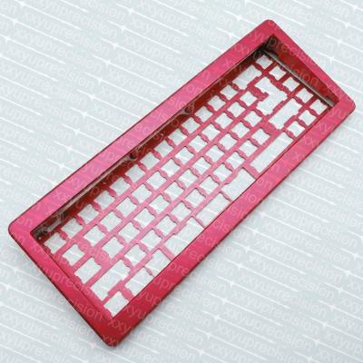 China CNC Aluminum Mechanical Keyboard Manufacturing CNC Stainless Steel Machining Key Tops for sale