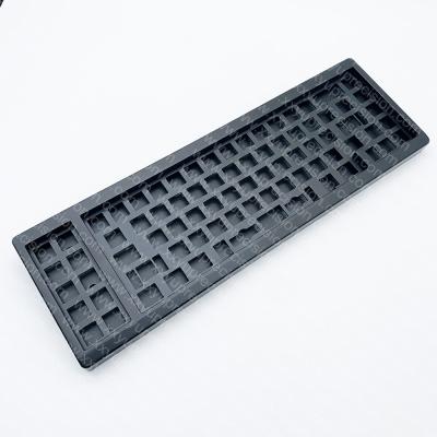 China Aluminum Custom CNC Keyboard Cover CNC Machining Aluminum Key Top Case CNC Keyboard Cover for sale