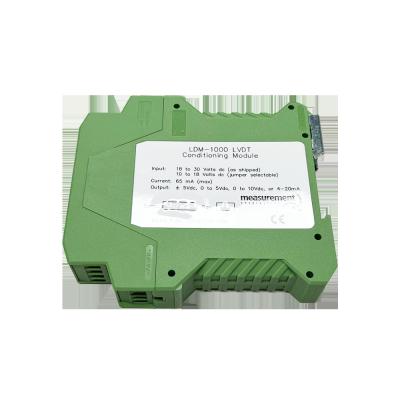 China LVDT RVDT 4 5 6 Line Displacement Sensor Signal Conditioner Industrial -25 C- 85 C for sale