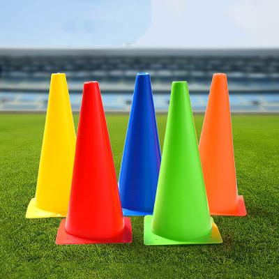 China Universal PVC Traffic Cones Agility Drills Sports Soccer Football Training Cone for sale