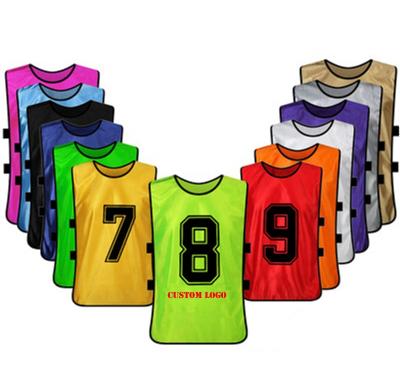 China Shirts & Tops Wholesale Custom Digital Printing Soccer Training Sport Training Vest Bibs for sale