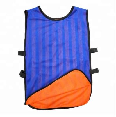 China Shirts & Tops Factory Directly Sell Custom Design Cheap Reversible Mesh Football To Use Sports Training Bibs for sale