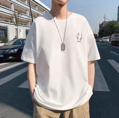 China Anti-pilling fashion design your own oversized cotton T-shirt for sale