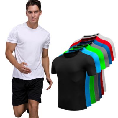 China Wholesale Custom QUICK DRY Logo T-shirt Printing Quick Dry T-shirt Sports T Shirts In Bulk for sale