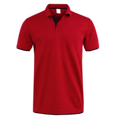 China Wholesale Anti Shrink Custom Design Polyester Sublimation Golf Polo Shirt For Men for sale