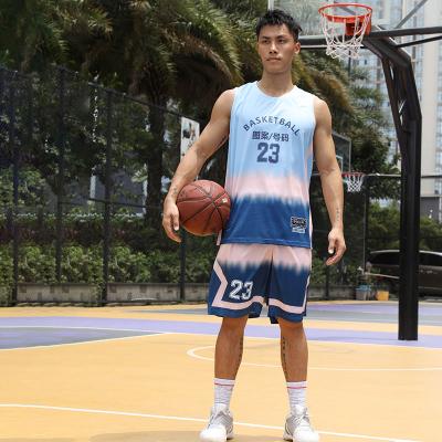 China Custom Sublimated High Quality Boys Basketball Uniforms Breathable for sale