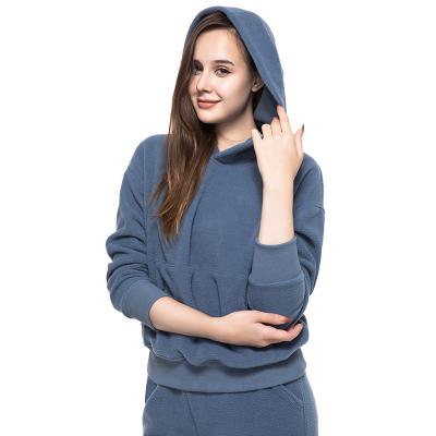 China Anti-wrinkle Huayida Drop Shipping Plus Size Women's Hoodies And Sweatshirts Jogging Tracksuit For Women 2021 for sale