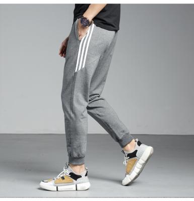 China Reflective Anti-Wrinkle Workout Track Pants Custom Track Pants Loose Casual Pants for sale