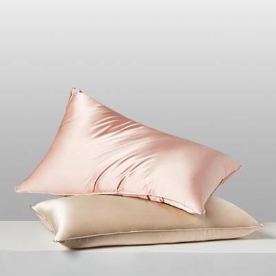 China Wholesale 100% Pure Anti-Static Chinese Mulberry Pillow Case Health Silk Satin Pillow Case Wholesale Silk for sale