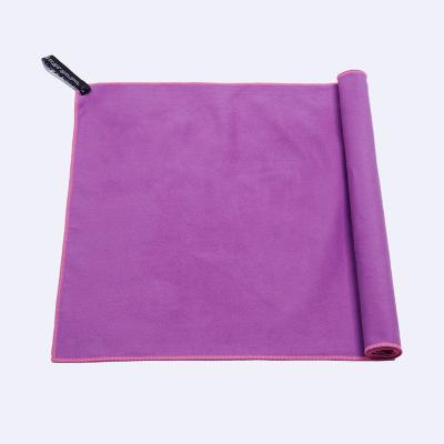 China Good softnessgood color super absorbent water absorbency fitness exercise travel camping hiking microfiber yoga fitness towel sports sweat towel super absorbent for sale