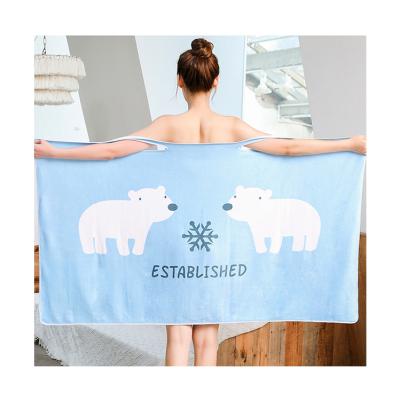 China Disposable Wholesale Hot Selling Custom Towel Custom Towel Quick Dry Products Pool Robe Microfiber Towel Change Beach Poncho Surf Quick Dry Towel for sale