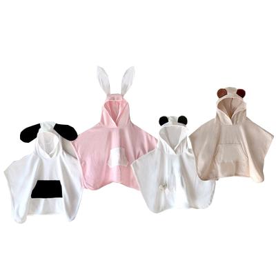 China Super Dry Beach Towel Baby Towel Baby Bath Robe Baby Towel Cloak Hooded Cute Child Safe Cloak Children's Towel for sale