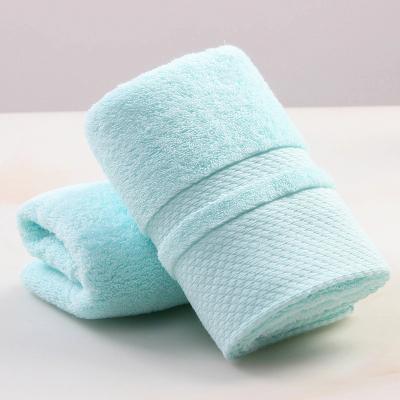 China Softnessgood Color Fastnessgood Water Absorbency Bath Towel Set Pure Cotton Luxury Hotel Bath Towel Wholesale Soft Custom Printed Set for sale