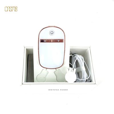 China Anti-puffiness CASMB the current 2020 best-selling goods ion facial skin device of rejuvenation facial multi-function micro EMS for sale