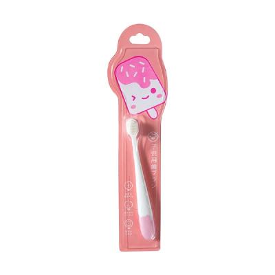 China Home Master Series Kids Small Brush Extra Soft Design Ice Cream Bristle Toothbrush for sale