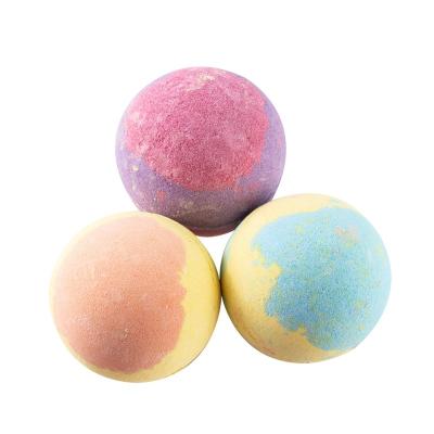 China Home Spa Gift Colorful Natural Organic Relaxing Fizzy Bath Spa.Foot Bombs Fizzer Ball Fizzy Candy With Rich Bubble for sale