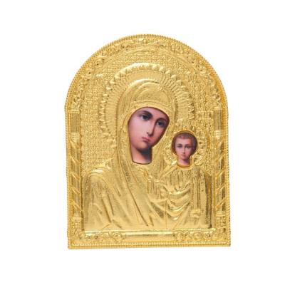 China Durable Customize Alloy Diecast Catholic Religious Church Decoration Crafts Maria Ornaments for sale