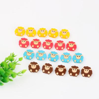 China Hot Selling Baby Chewing Gum Accessories Wholesale Baby Soft Chewing Gum Accessories Soft Silicone Pacifier Beads for sale