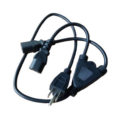 China 10A 13A 15A 125V types grounding 3pin American 125v electric power plug YC201C for sale