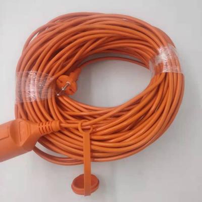 China 12V 24V Extension Power Cord Cigarette Industrial Fused SAE Power Cable Female Socket for sale