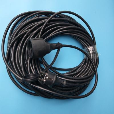 China Industrial Female Cigarette Lighter Car Cigarette Cable Charger Extension 12V Plug Cable Cord for sale