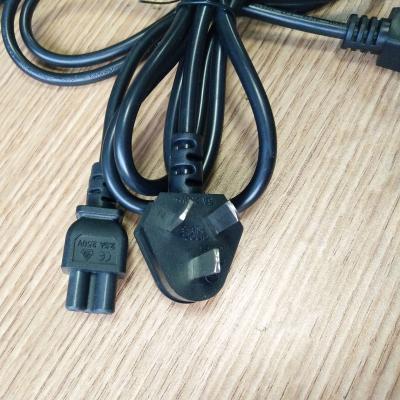 China Industrial Universal C13 C14 Plug 2pin 3pin Computer Thailand Power Cable Cord for sale