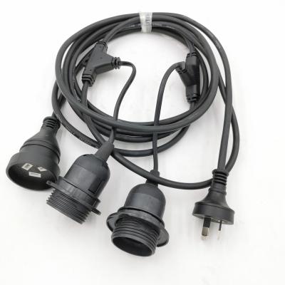 China Industrial PU PVC Sheathed Custom Spring Retractable High Quality Power Cord for sale