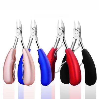 China Portable High Quality Stainless Steel Toe Nail Clippers Professional For Thick Nails for sale