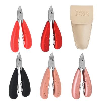 China Best Quality Fashion Stainless Steel Professional Toenail Clippers Portable New Style Inveterate for sale