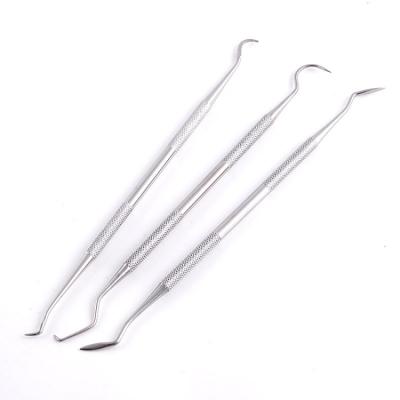 China Portable Wholesale Competitive Price 6 Pack Stainless Steel Dental Tools for sale