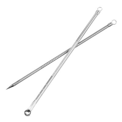 China Eco-friendly 4 Pcs Stainless Steel Acne Blemish Pimple Extractor Needle Tools for sale