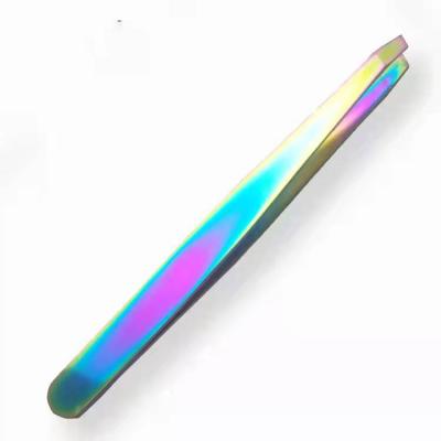 China Professional Eyebrow Amazon Stainless Steel Tweezers For Eyebrow Tweezers Set for sale