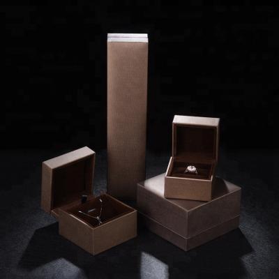 China Wholesale Retro Eco-friendly Specialty Paper Jewelry Box For Necklace Ring Earrings Gift Boxes Bracelet Set for sale