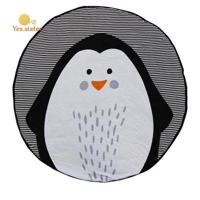 China Educational Toy Cotton Soft Eco Friendly Customized Baby Around Play Mat Montessori Education Toys for sale