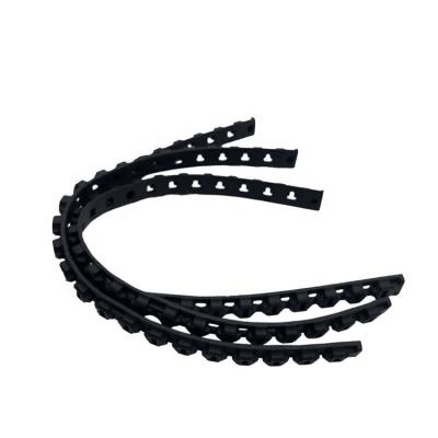 China Lexing china eco-friendly supplier make manufacturer wholesale rubber gasket strip stretch rope round strip for sale