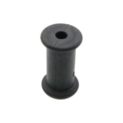 China Eco-friendly Lexing Custom Design Rubber Auto Spare Parts Silicone Rubber Tube Compression Molding for sale