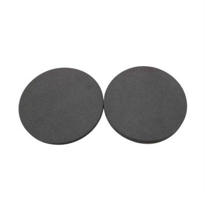 China Lexing Shockproof Custom Die Cut Round Anti-Slip Cushioned Anti-Vibration Pads For Cars EVA Foam Foot Pads for sale