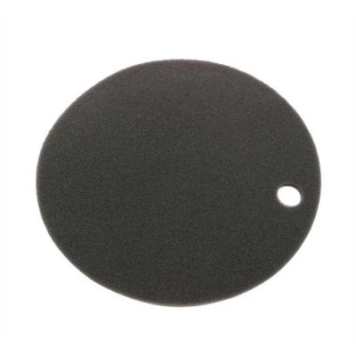 China Lexing Shockproof Custom Die Cut Round Tray Open Chassis Foam Seal Pad Soft Sponge Car Hole Cushion for sale