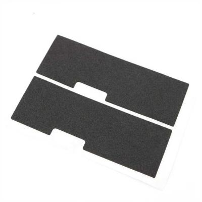 China Eco-friendly Lexing custom die-cut adhesive tape shockflat waterproof material rubber foam rubber foam pad for sale