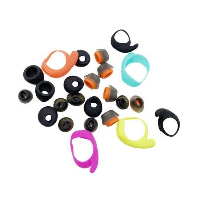 China Lexing eco-friendly cheap customize any earplug earbuds earbuds colorful anti-drop style earbuds tws wireless for sale