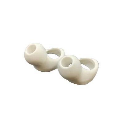 China Eco-friendly Lexing factory price earbuds earphone accessories silicone gel earplug ear tips custom earplugs for sale