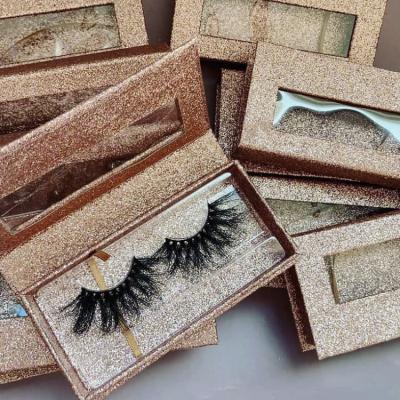 China Wholesale Custom Package Material Mink Lashes Private Label Mink Eyelashes 100% for sale