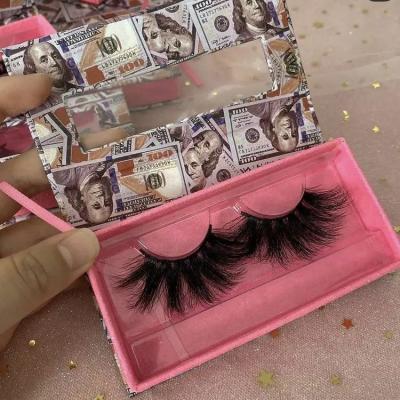 China Custom Private Label Mink Mink Fur Eye Lashes With Wholesale Faux Eyelashes Material for sale