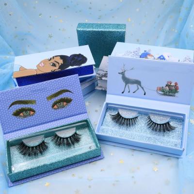 China Material silk 25mm eyelashes wholesale hand made false silk 5d strip eyelashes for sale