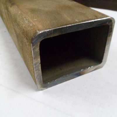 China Fluid Pipe MS ASTM A214 Galvanized Steel Square Tube 3x2 Carbon Steel 10x10 Square And Rectangular Tubes With Cheap Price for sale