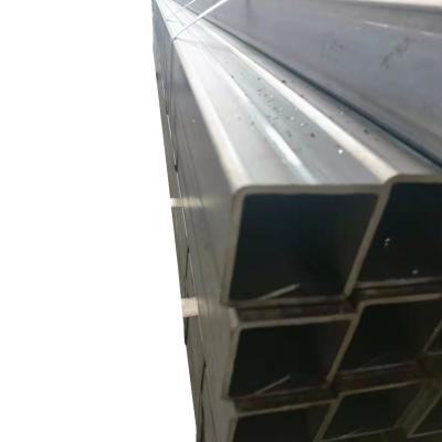 China Structure pipe factory direct sale SHS and JR square hollow tube 100x100 mm S235 carbon steel tube RHS building sections for sale