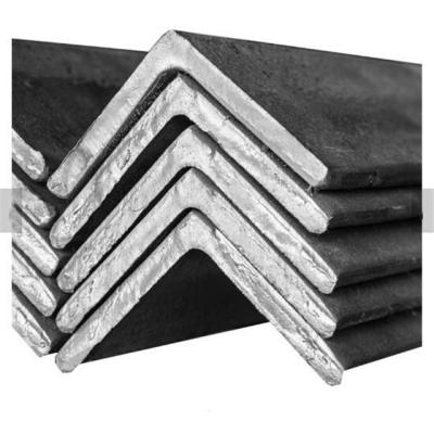 China Factory OEM Uneven Steel Angle Bar AiSi Customized Size Galvanized Carbon Steel Soft Angles Customized for sale